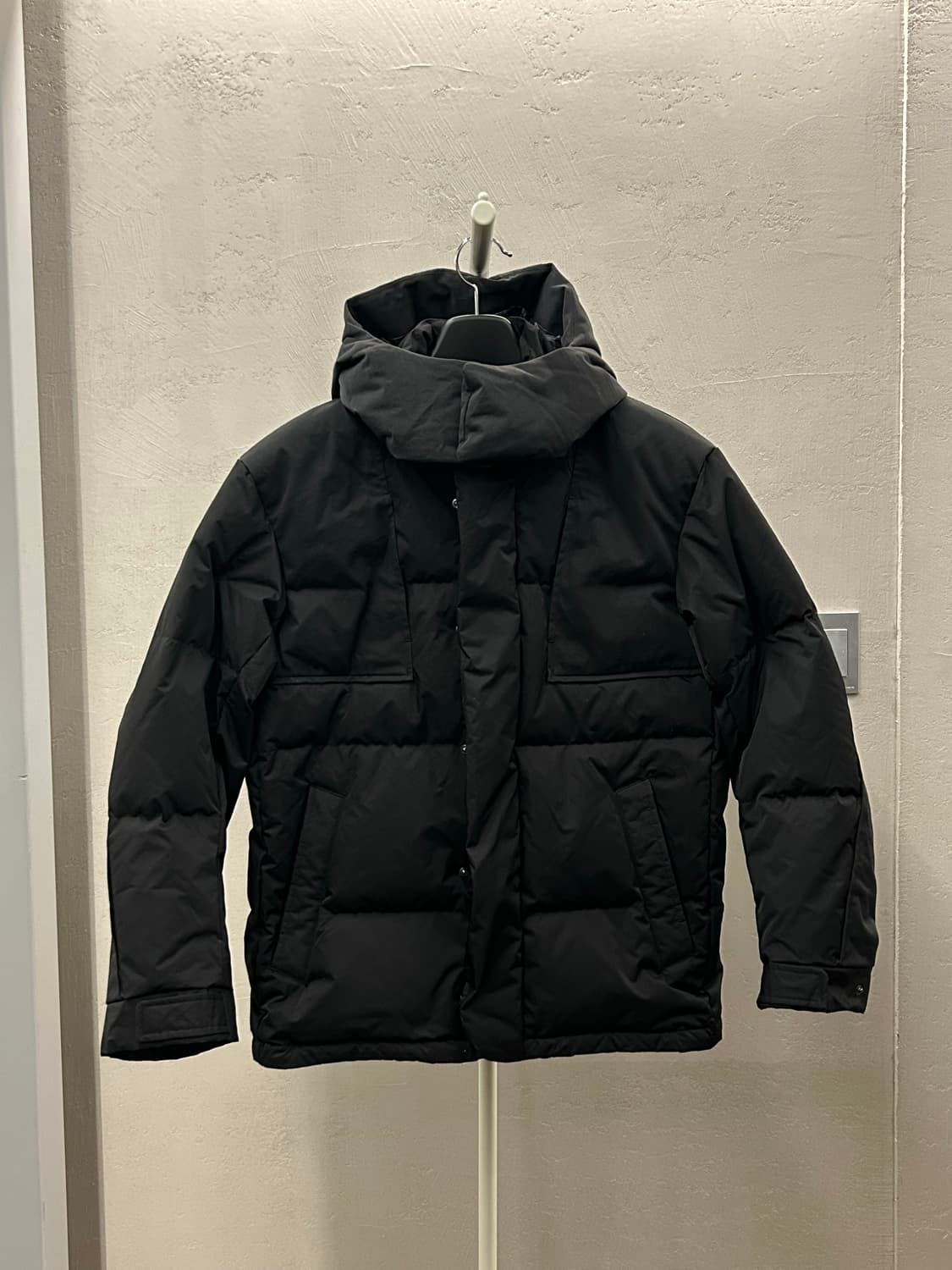 유니클로 +J 콜라보 블랙 다운 파카 상품이미지2