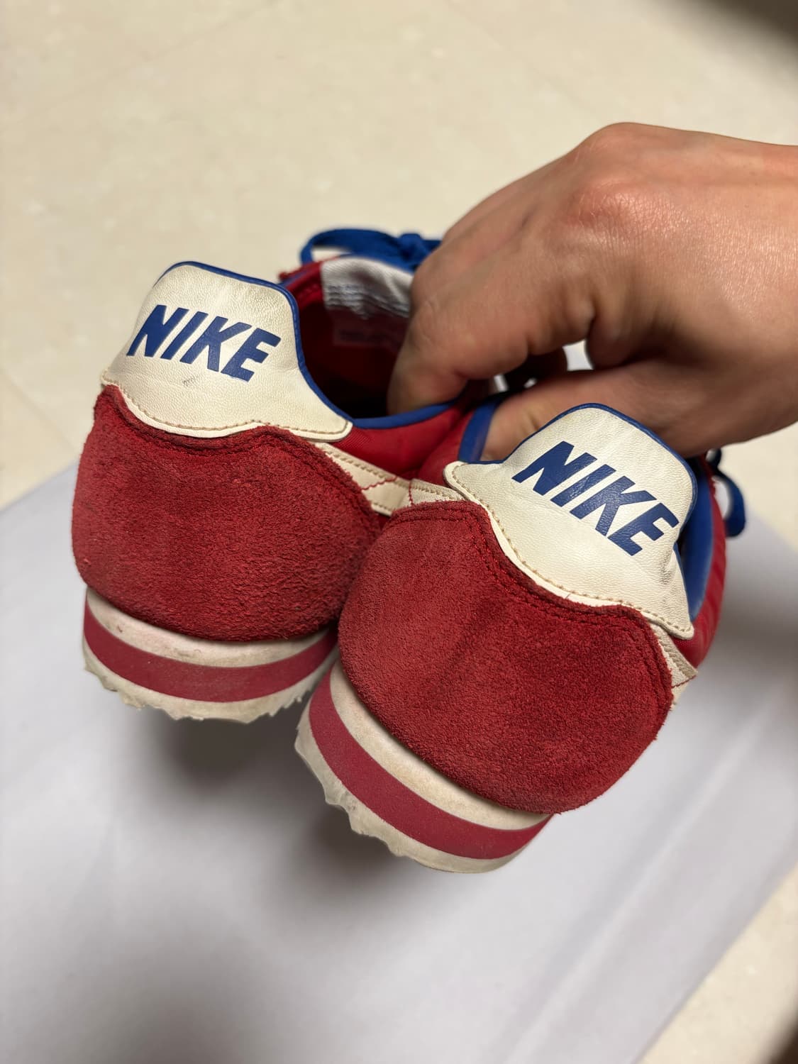 나이키 빈티지 나일론 코르테즈 275 상품이미지5