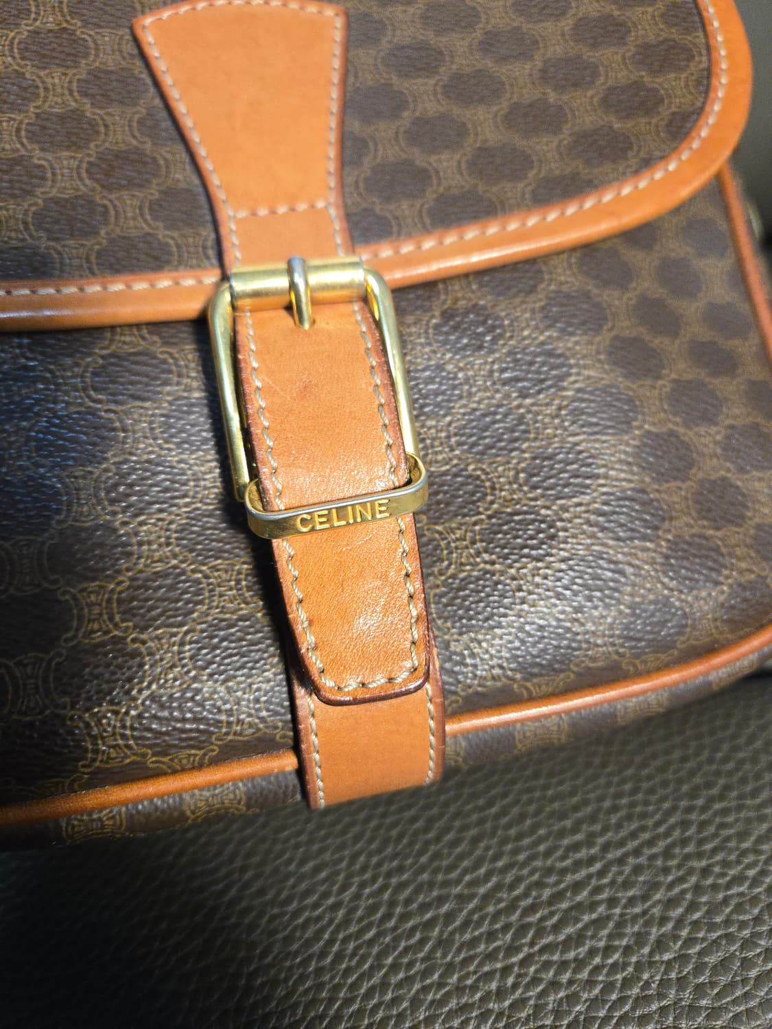 셀린느 CELINE 마카담 미니 크로스백 상품이미지4