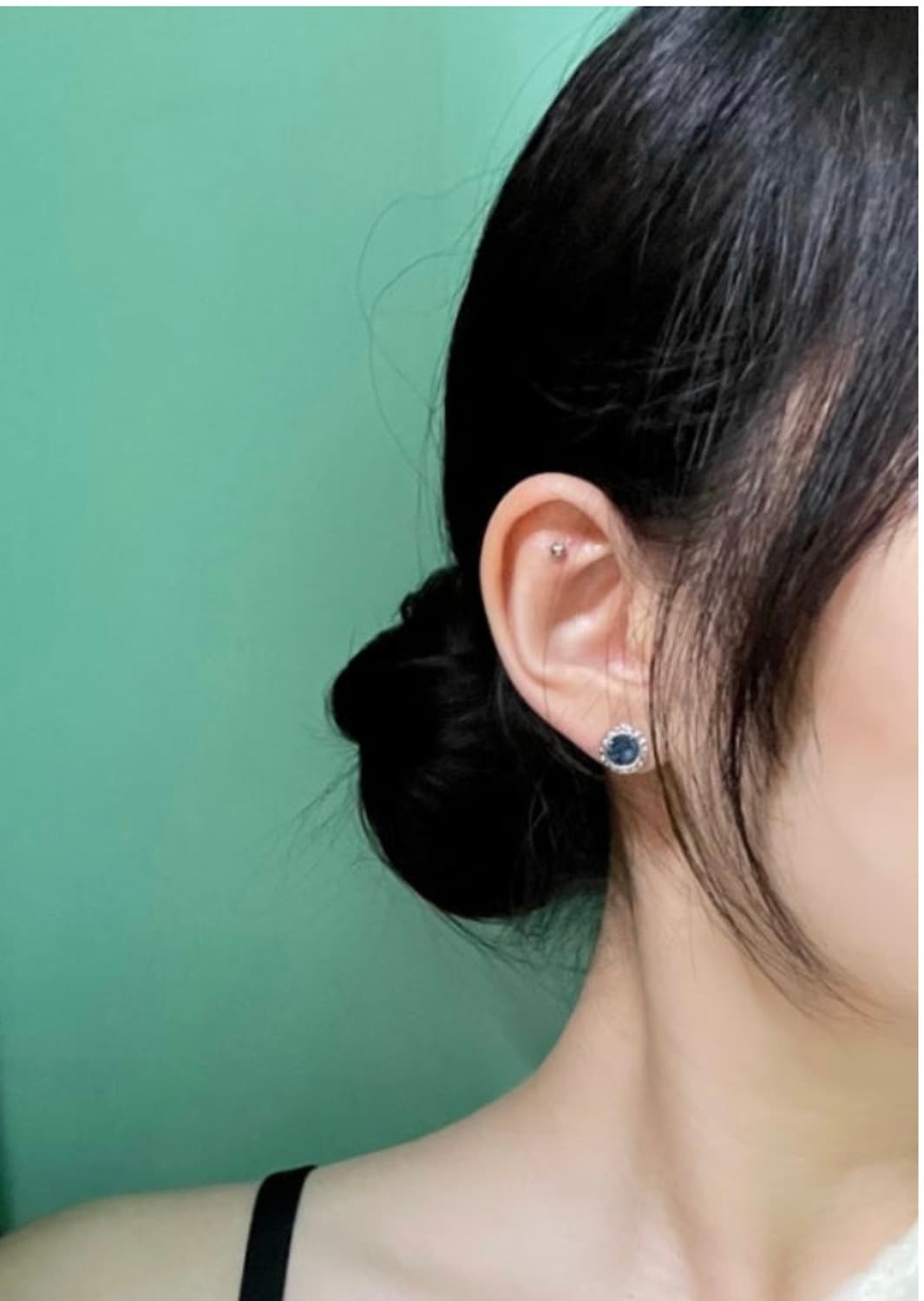 스와로브스키 정품 엔젤릭 크리스탈 스터드 이어링 귀걸이angelic 상품이미지5