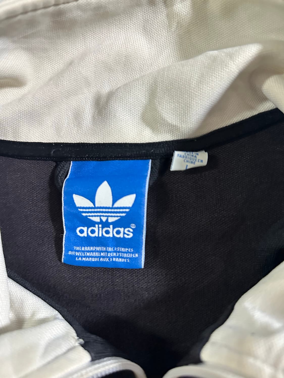 ADIDAS 멀티 스트라이프 트랙탑 /053 상품이미지4