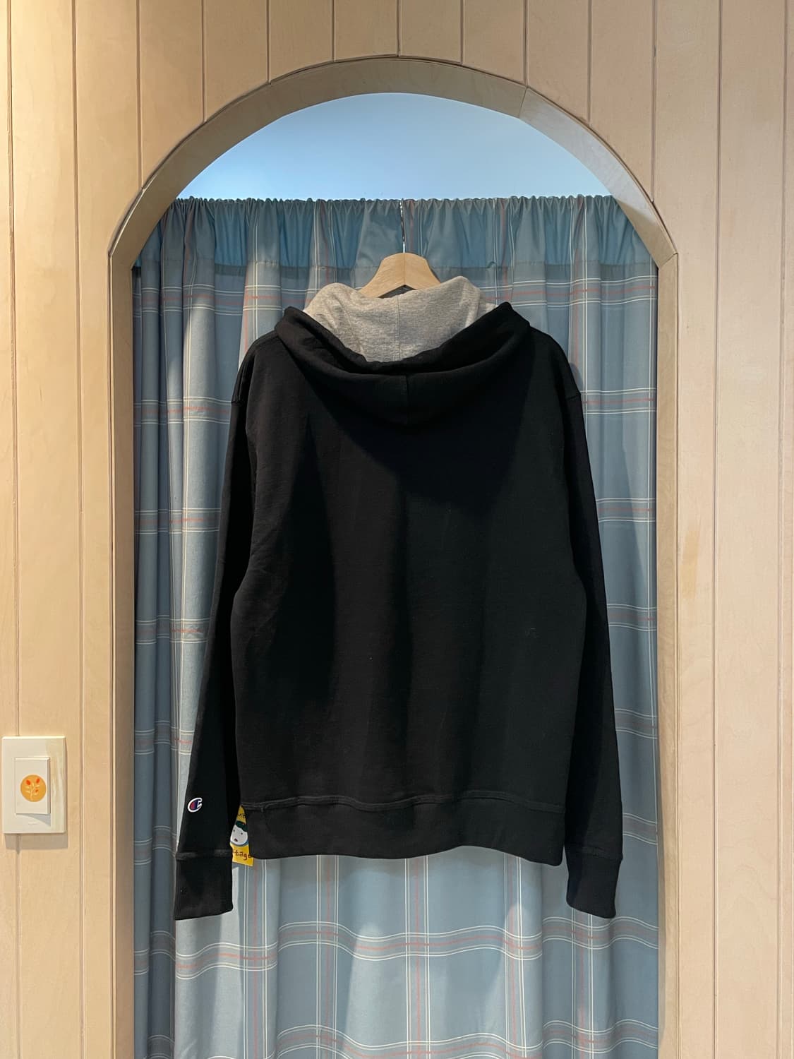 Champion authentic hoodie 상품이미지7