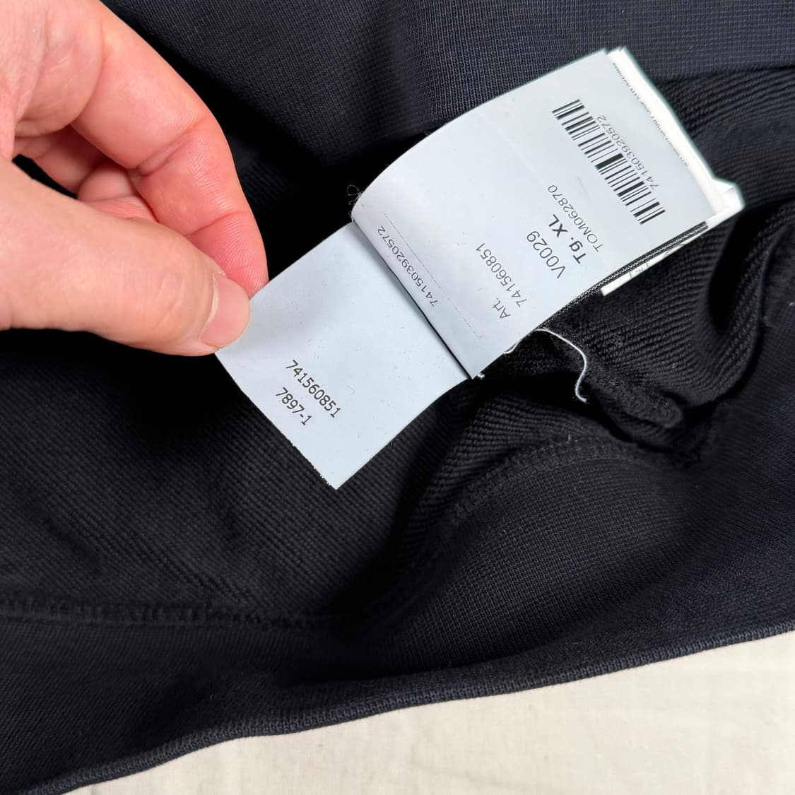 스톤 아일랜드 맨투맨 스웻셔츠 백화점택 상품이미지7