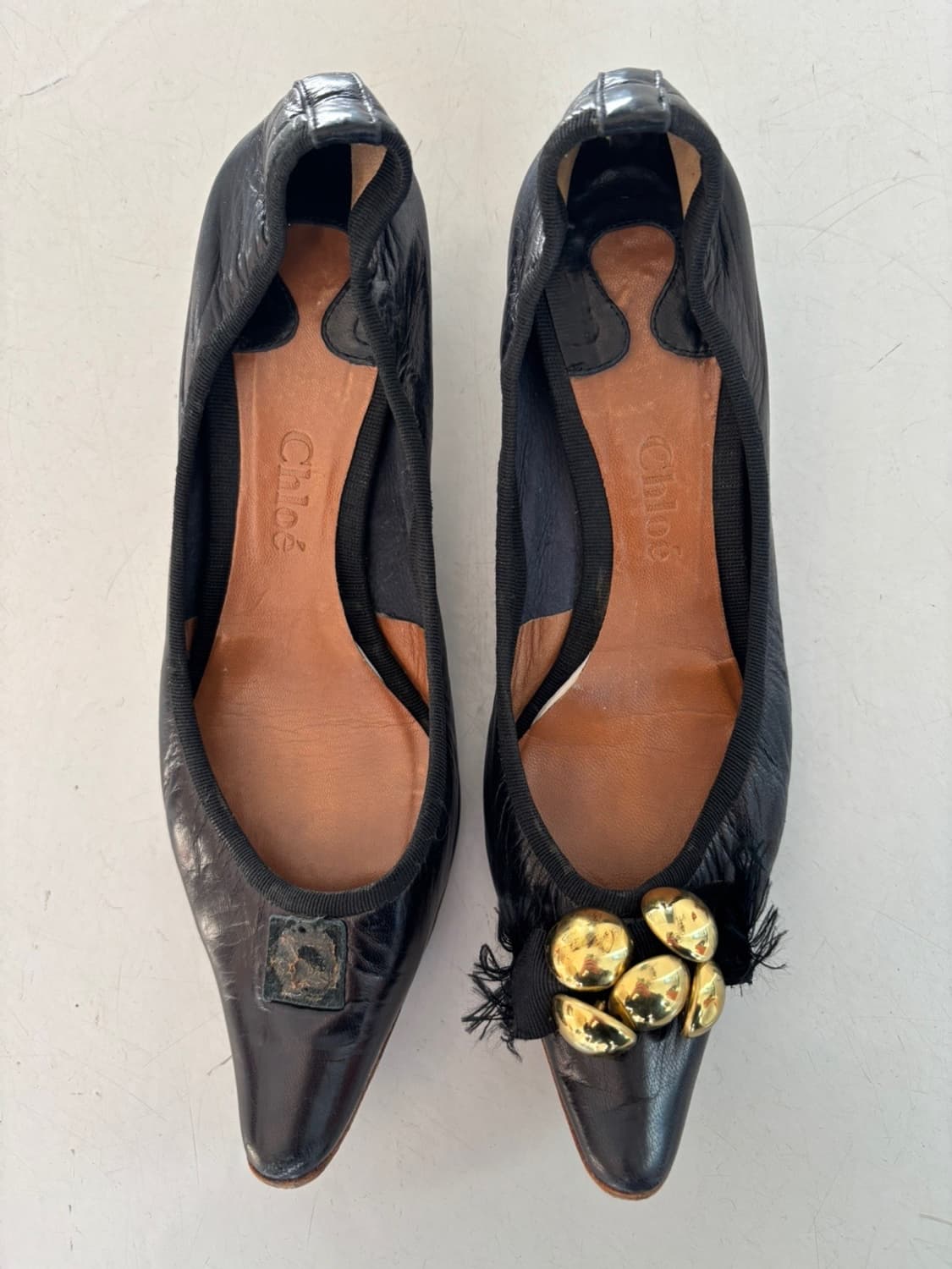 Chloe Kitten Heel 상품이미지5