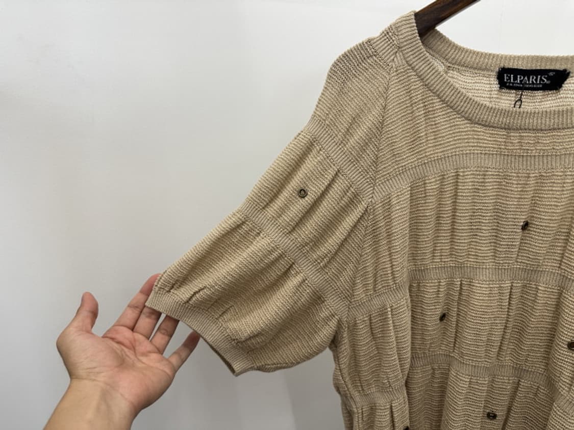 El paris 1/2 knit  상품이미지7