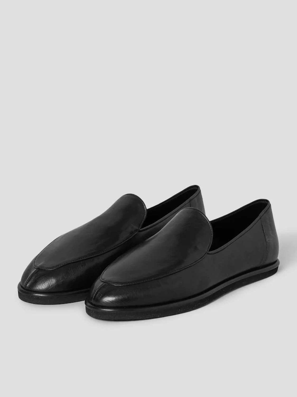 오라리 로퍼 Soft Leather Loafers - Black 230 상품이미지1