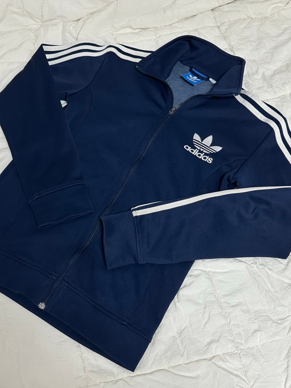 아디다스 파이어버드 유로파 져지 트렉탑 네이비 미디움 상품이미지2