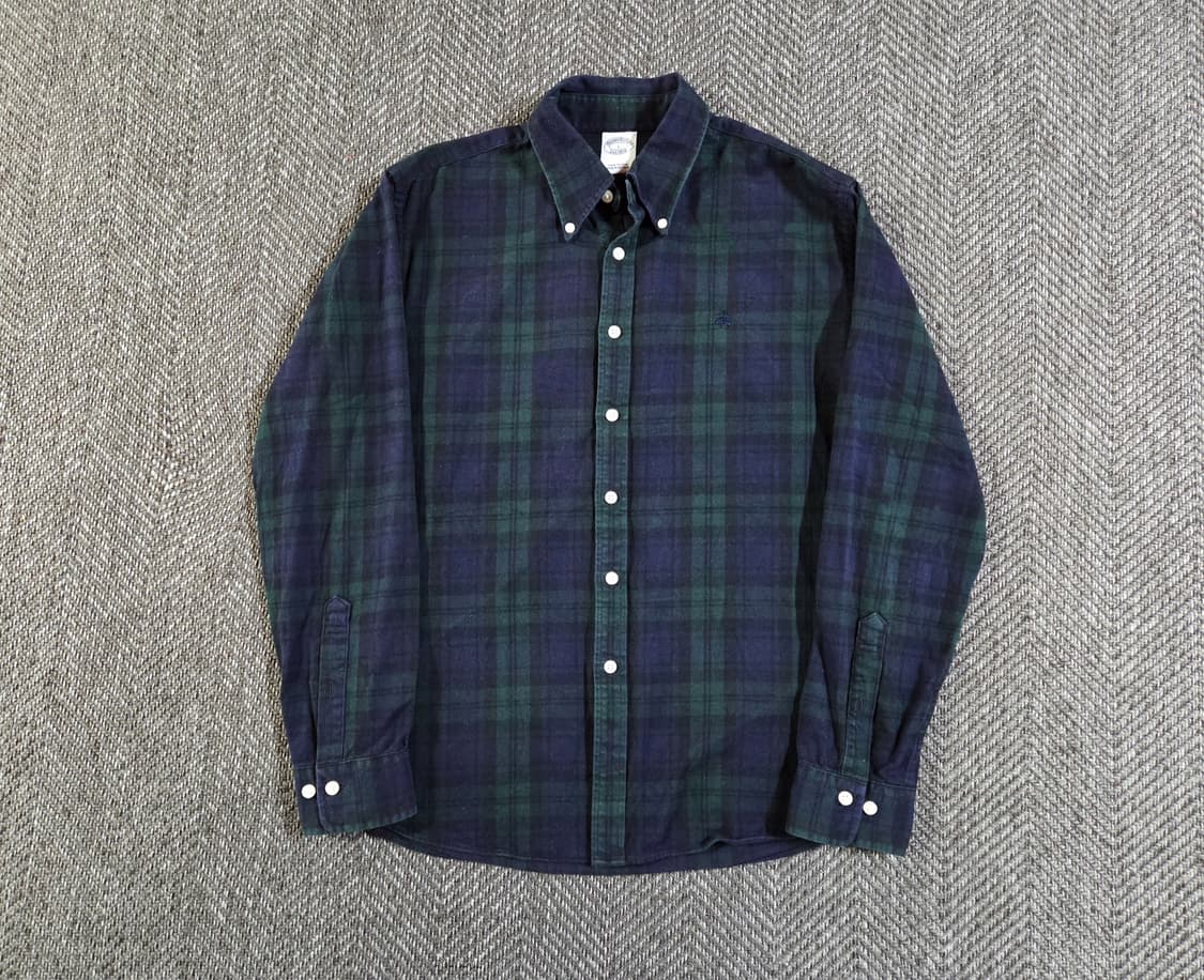 브룩스 브라더스 블랙워치 체크 버튼 다운 셔츠
 상품이미지1