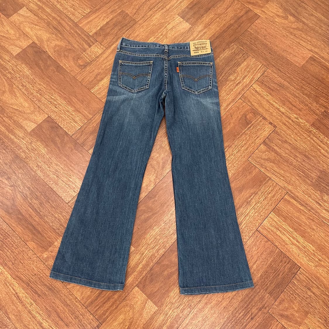 여성 리바이스 오렌지탭 02578 부츠컷 데님팬츠 상품이미지1