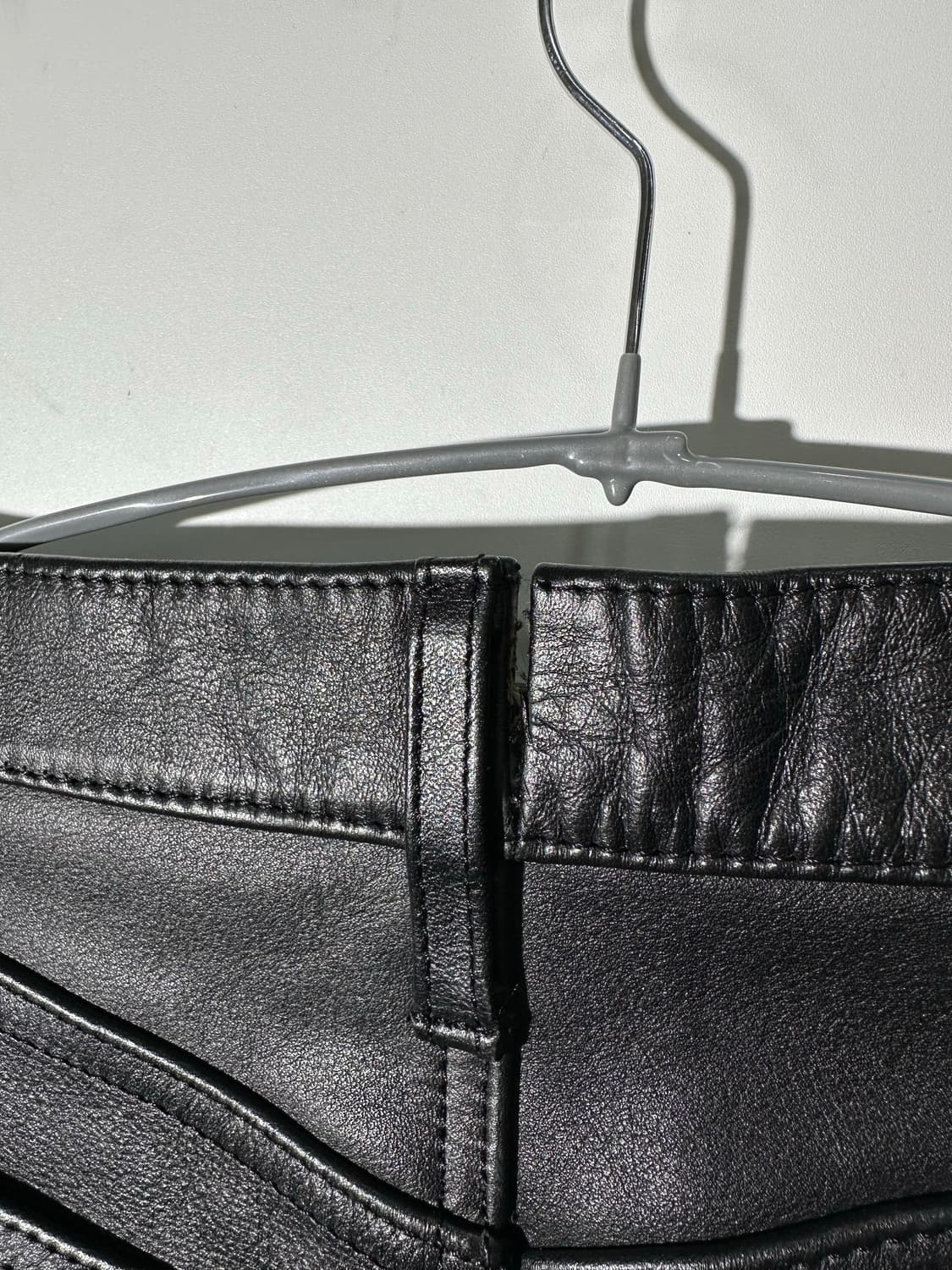 빈티지 리얼레더 팬츠 상품이미지4