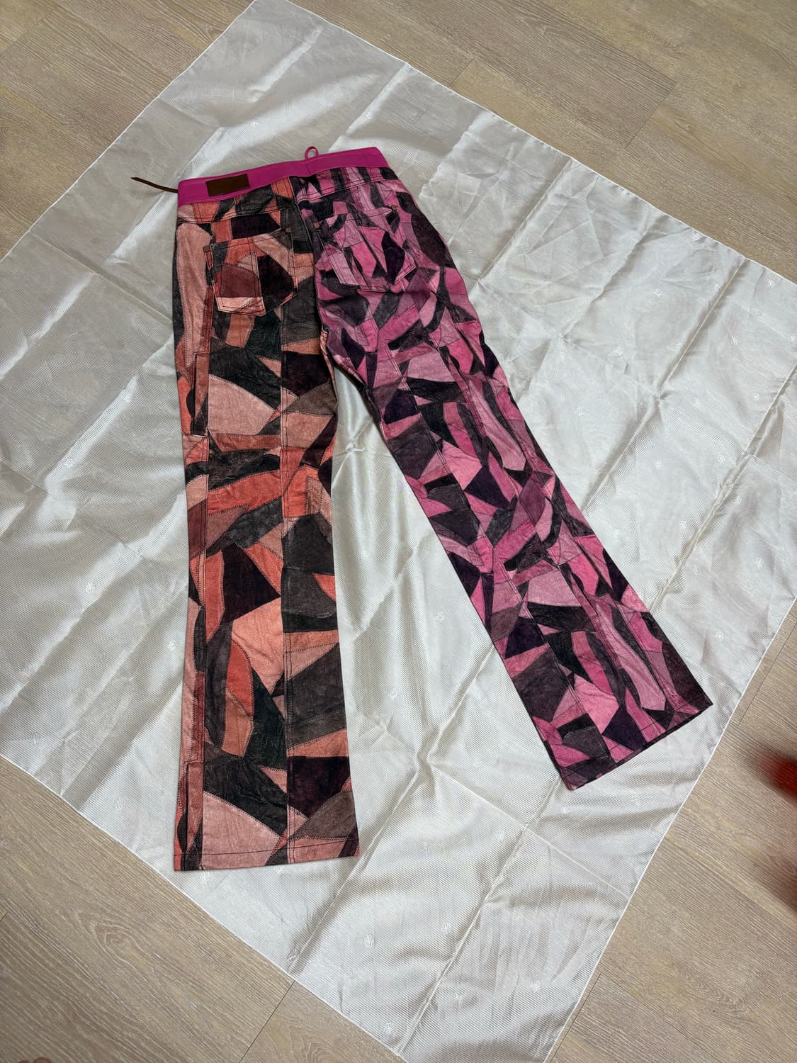 Andersson Bell Patchwork Leather pants 상품이미지6