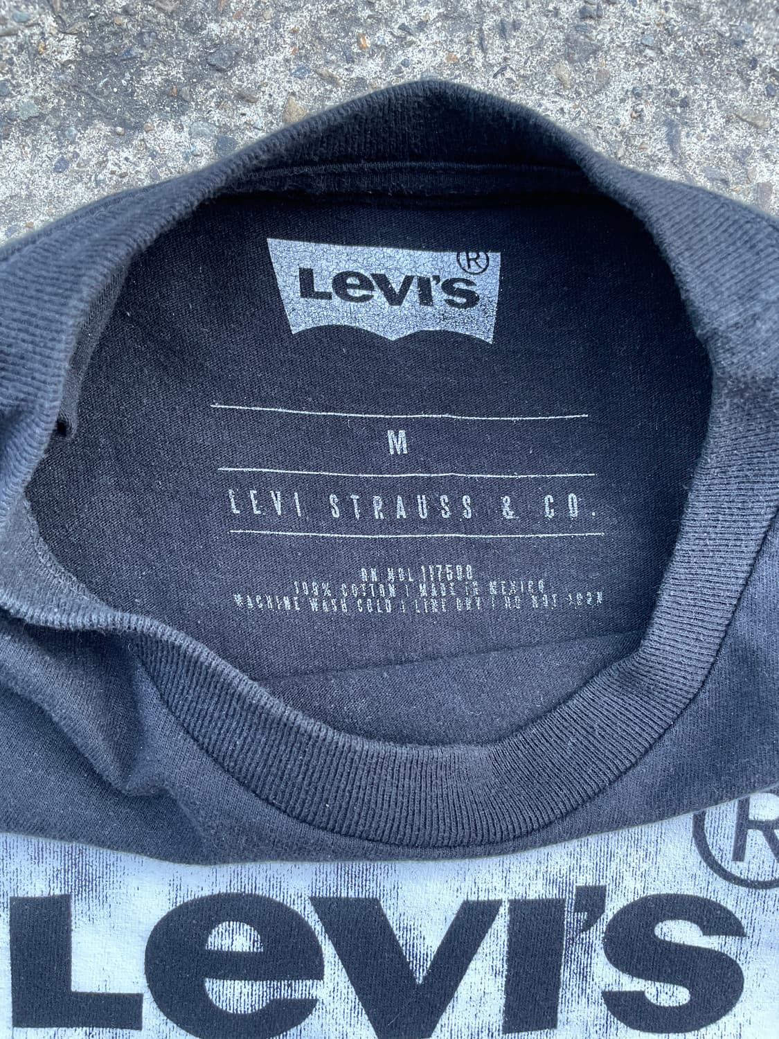 리바이스 베트윙 반팔 티셔츠 상품이미지2