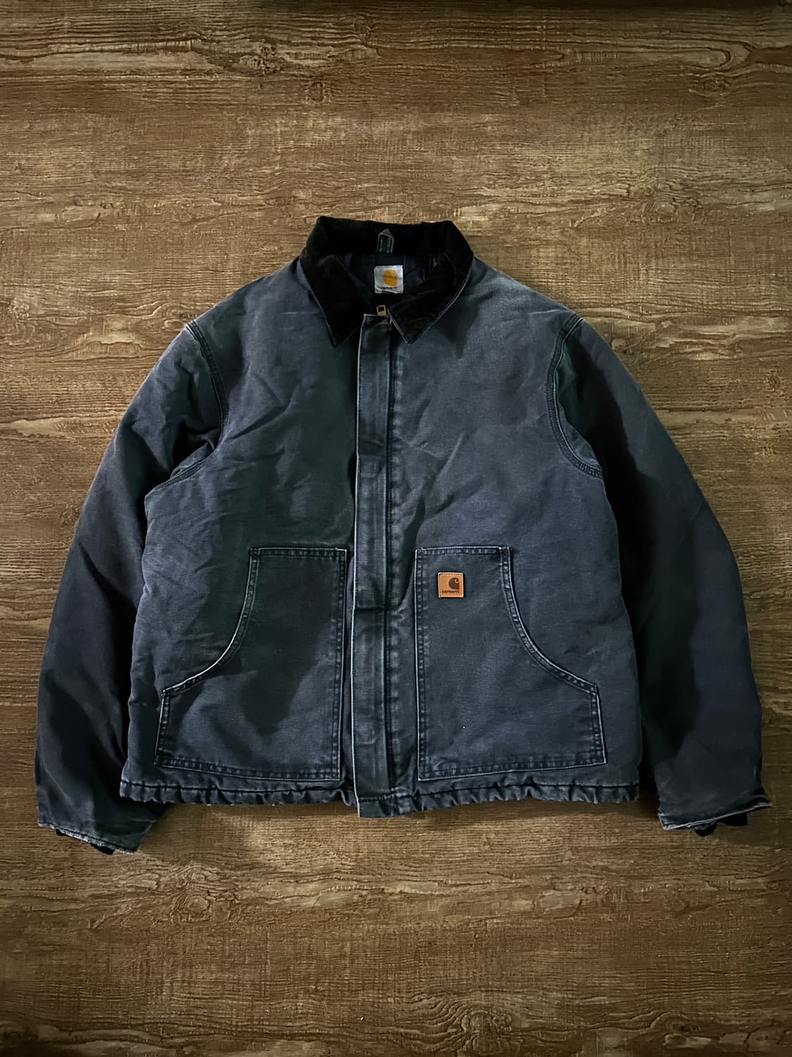 칼하트 아크틱 자켓 J22 BLK XL/T 상품이미지1