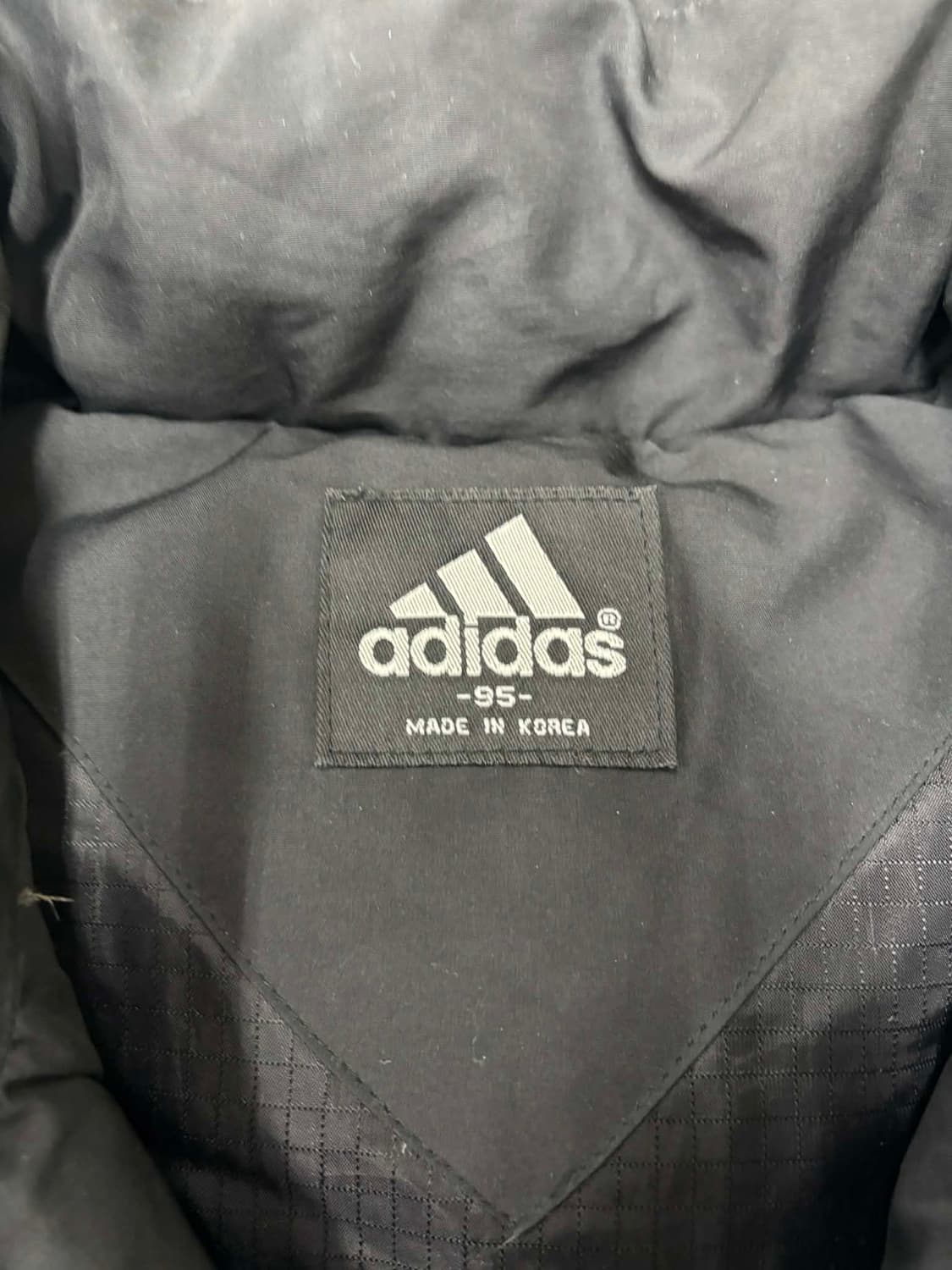 아디다스 블랙 유로파 검흰 트랙탑 져지(95) 상품이미지4