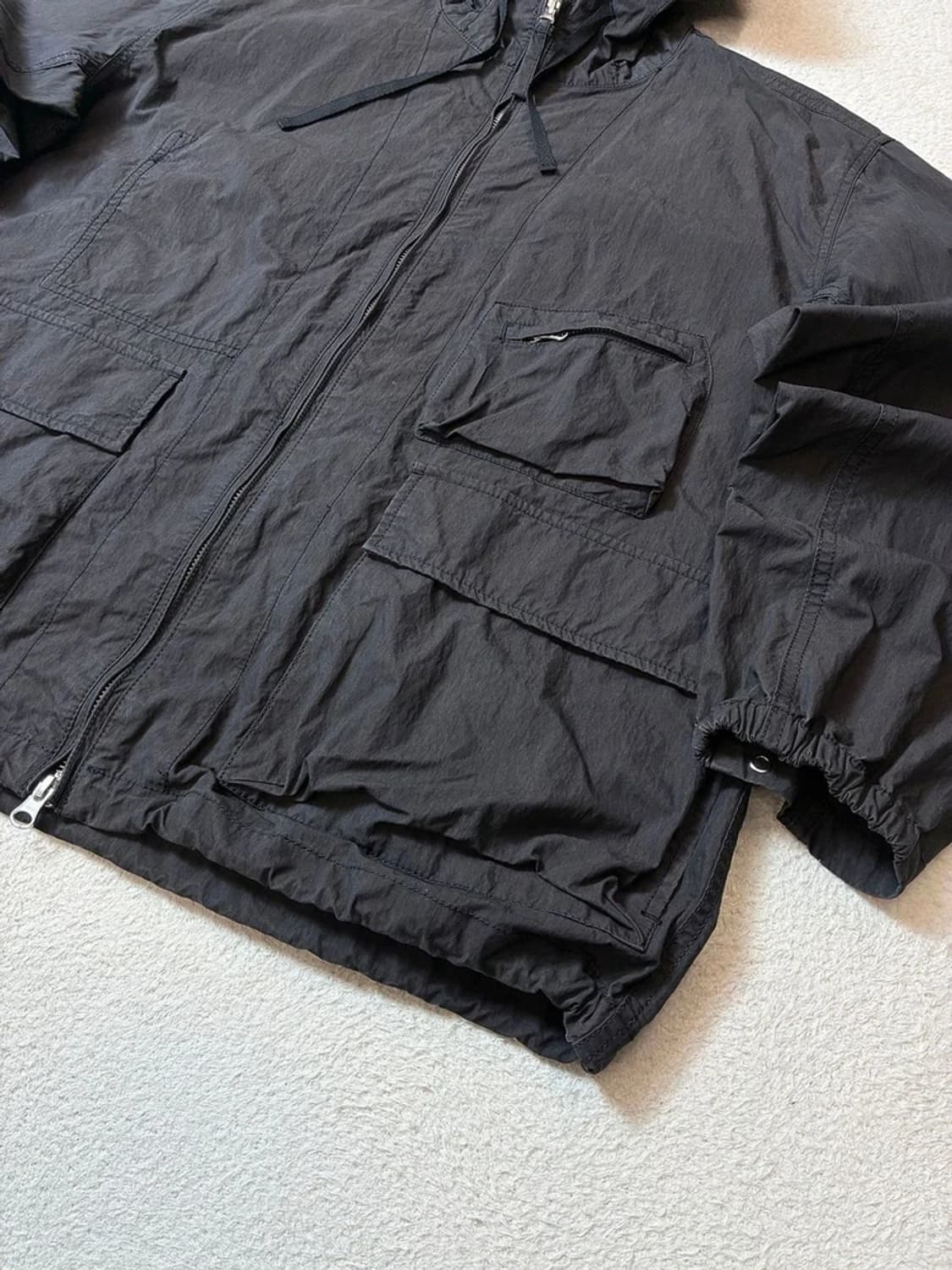 에스피오나지 A/W 레이 윈드 후디 투웨이 자켓 PN6880 상품이미지3