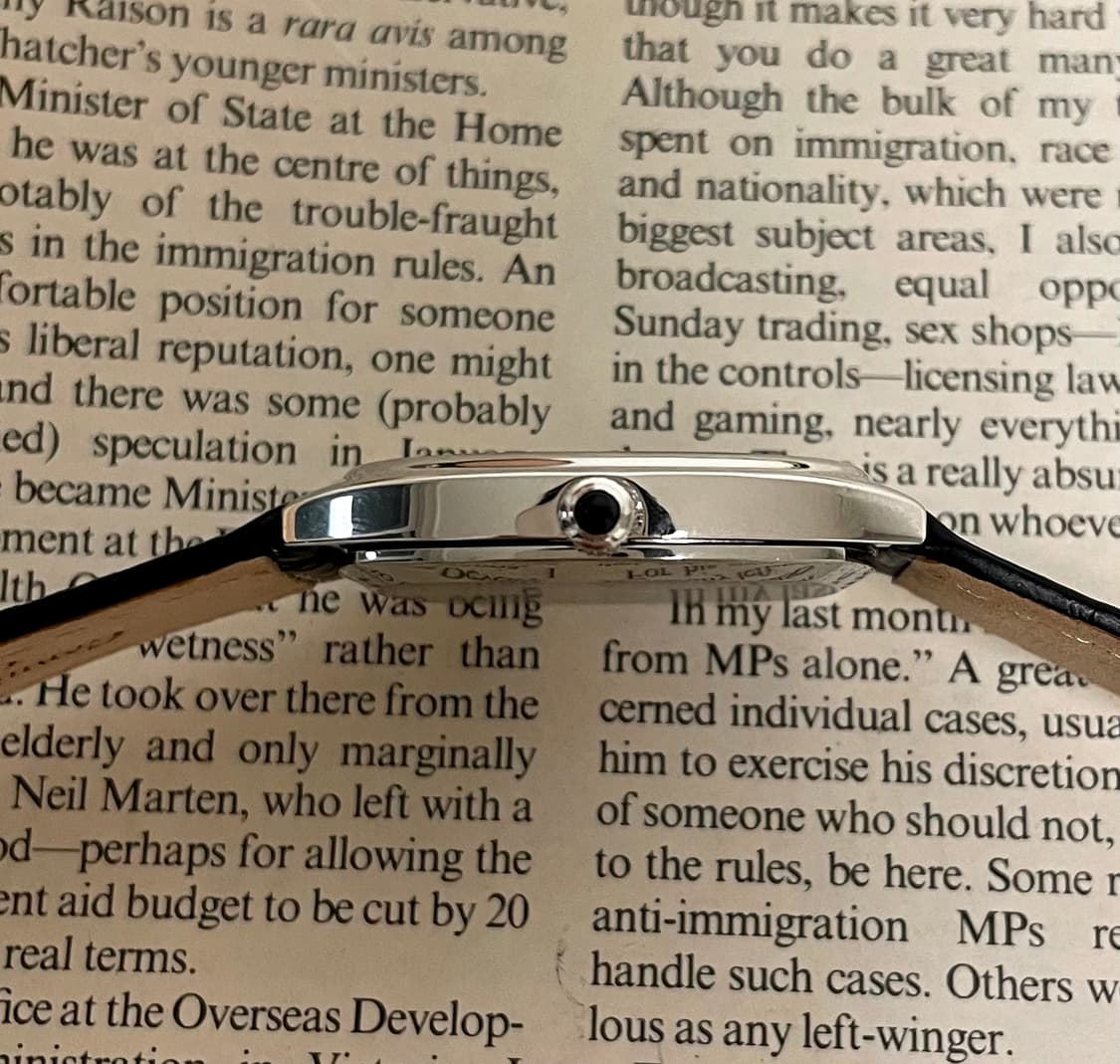 론진 엘립스 점보 빈티지 시계 상품이미지3