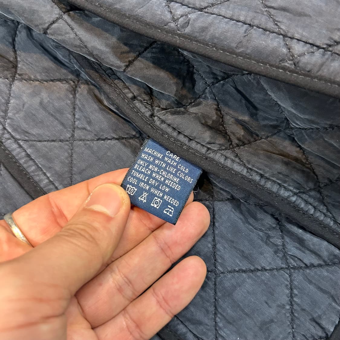 M) 폴로 랄프로렌 다이아몬드 퀼팅 자켓 상품이미지9