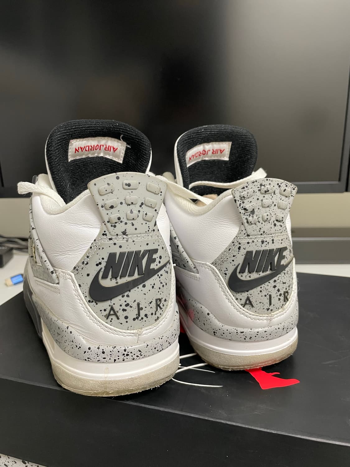 (265) 2016 나이키 조던 4 레트로 시멘트 상품이미지2