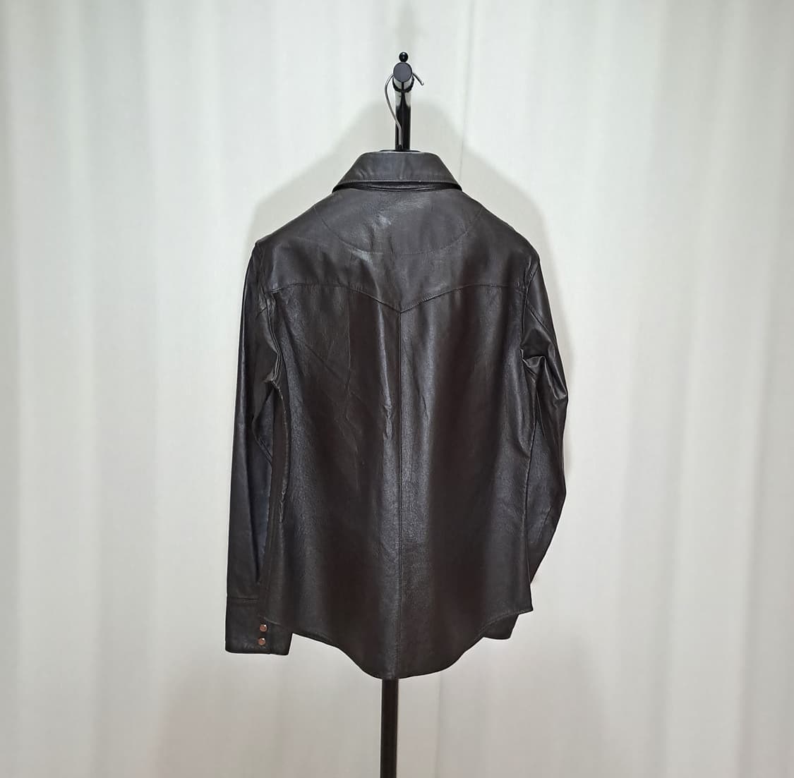 (택포) JPN 리얼레더 웨스턴 셔츠 95-100 B126 상품이미지5