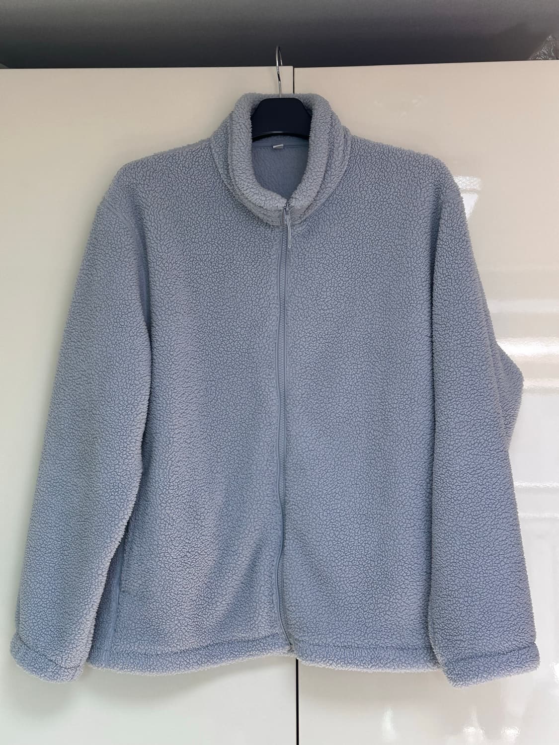 유니클로 후리스 스카이블루 XL 상품이미지3