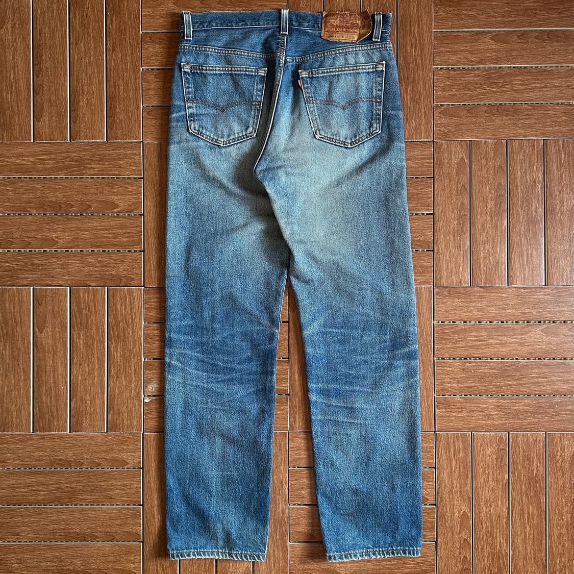 90’s Levi’s 501xx usa made denim pants 상품이미지2