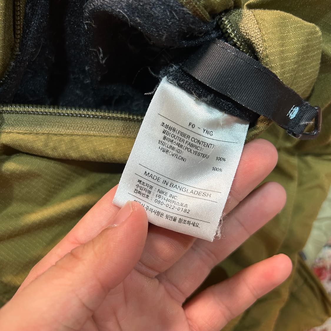 [L] 나이키acg 리버시블 THERMAL LAYER2덕다운 푸퍼 패딩 상품이미지8