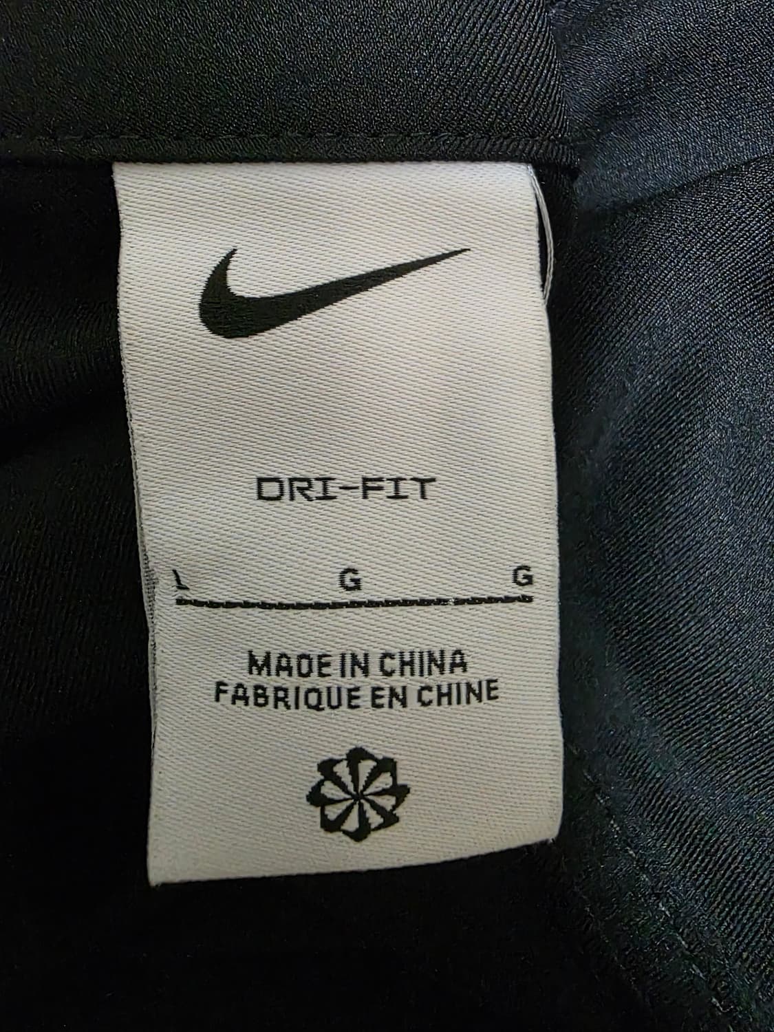 나이키 드라이핏 우븐 트레이닝 자켓 블랙 L 상품이미지3