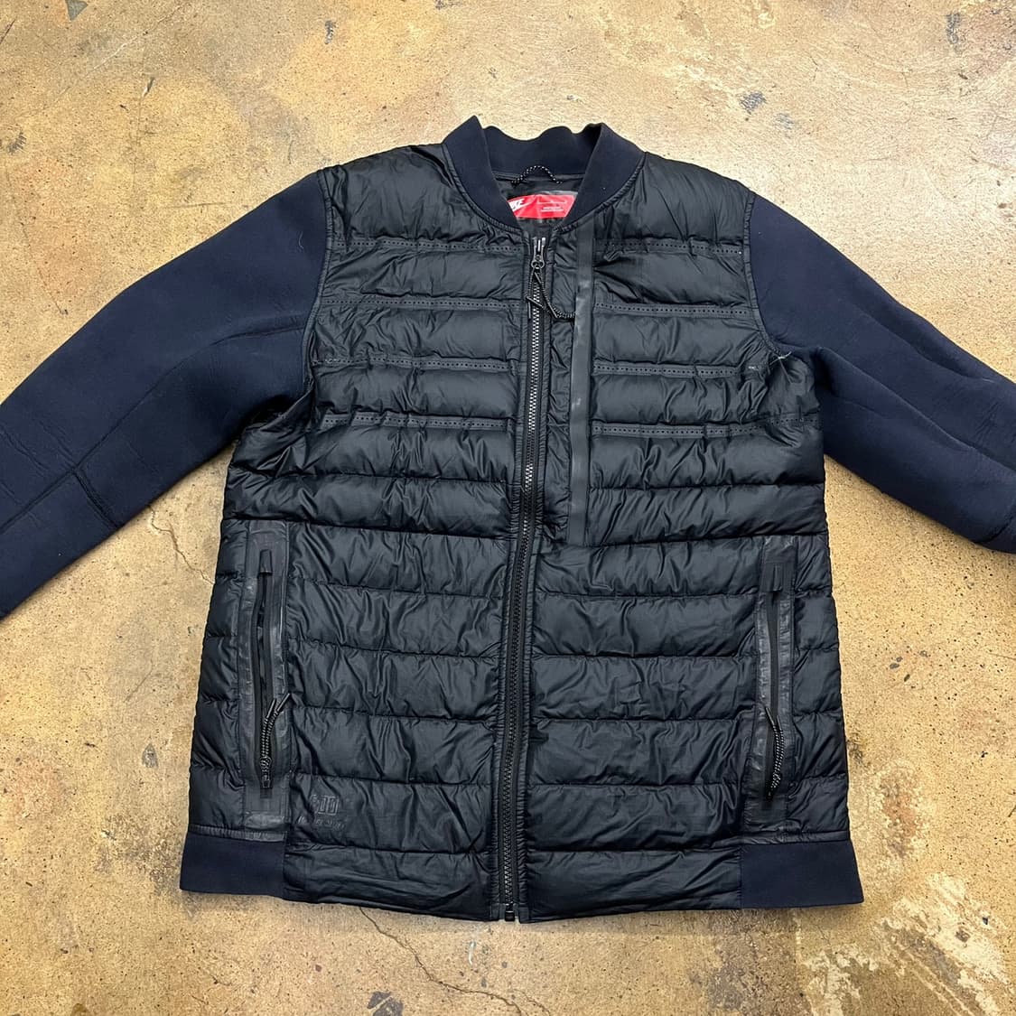 [정품/L] 나이키 써마 핏 ADV 에어로로프트 리펠 다운 러닝 재킷 b 상품이미지3