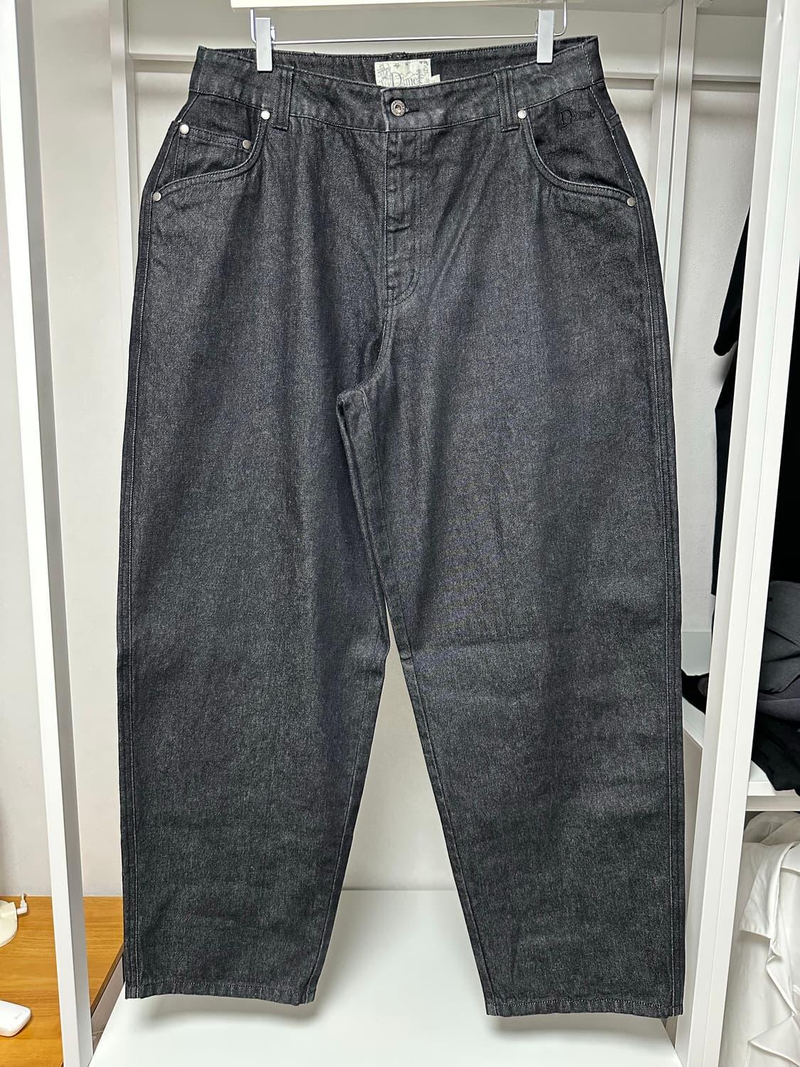 다임 인디고 배기 데님 팬츠 36 급처 상품이미지1