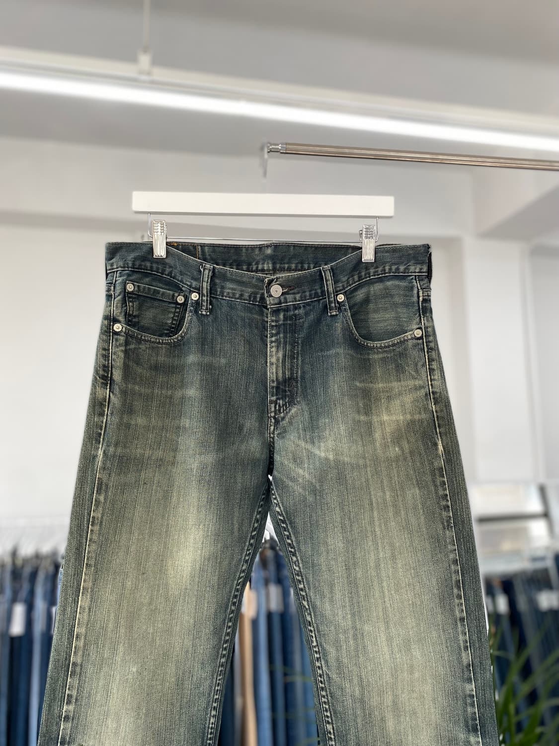 리바이스527 Boots Cut 00s 33사이즈 a5293 상품이미지2