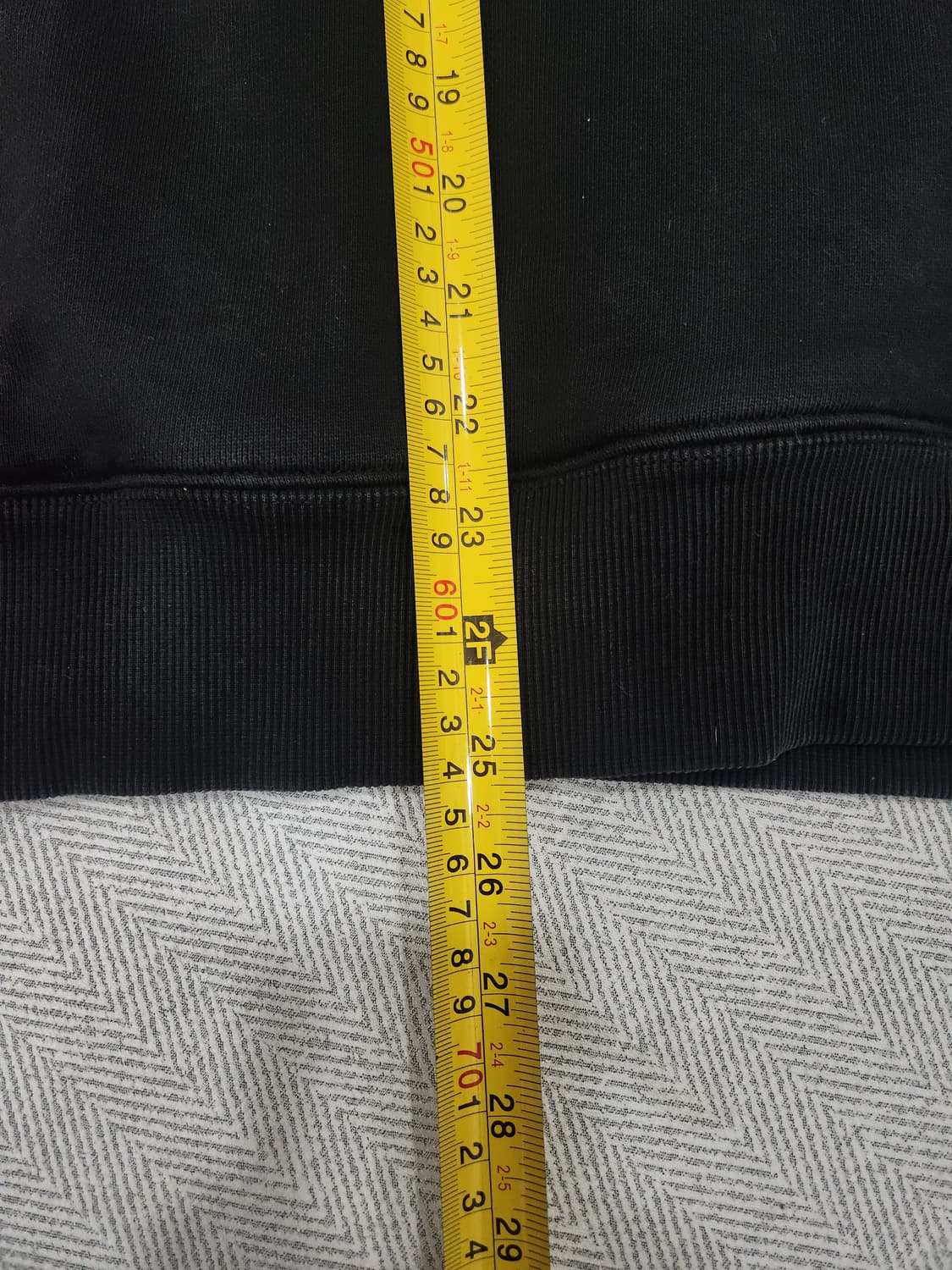 캘빈클라인 블랙 후드티 남성 95~100사이즈 상품이미지9