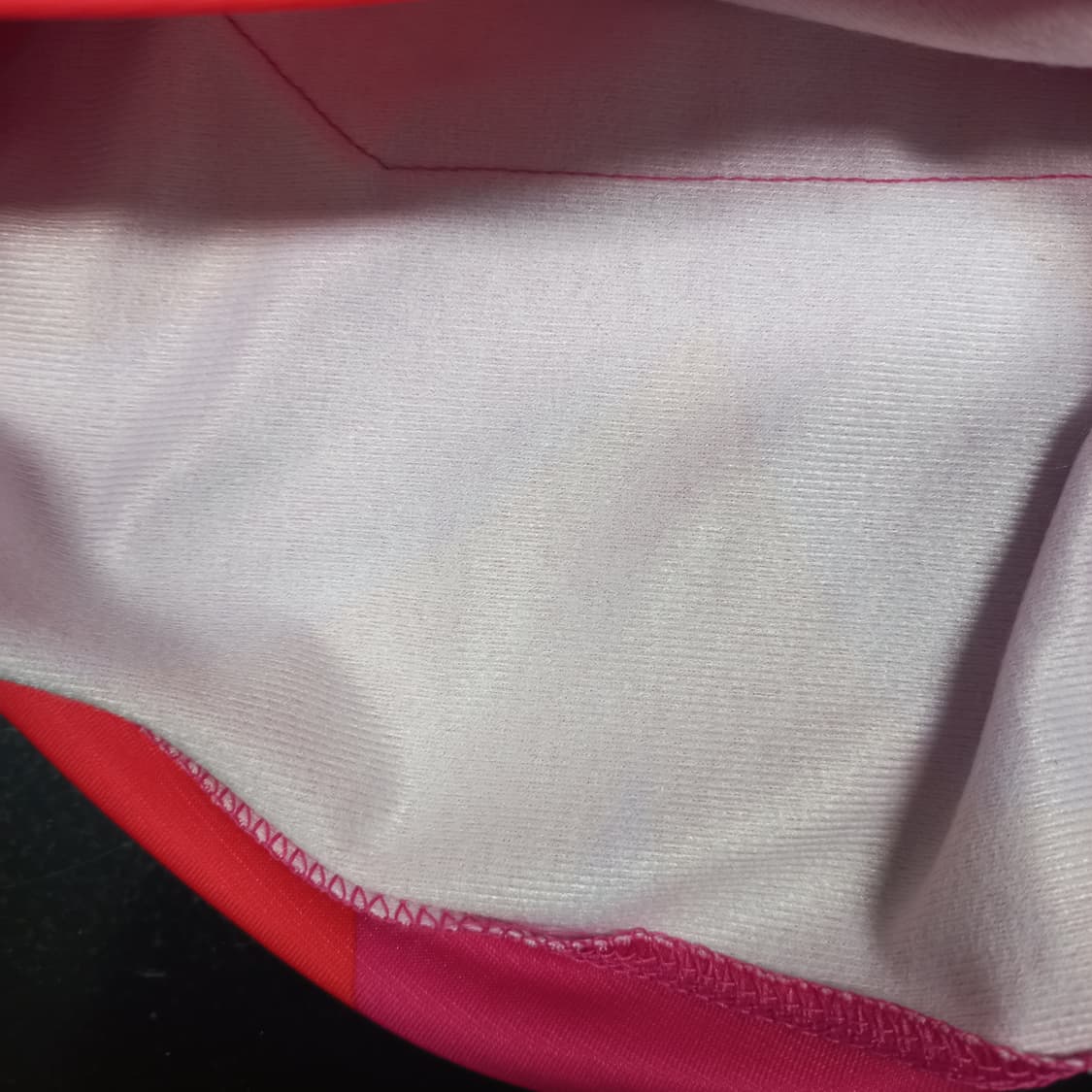 아디다스 마리메꼬 트레이닝 쇼츠 반바지 레드핑크 XS 상품이미지6