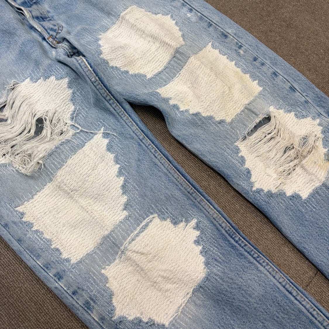 90s levis made in usa 리바이스 빈티지 데님  상품이미지3