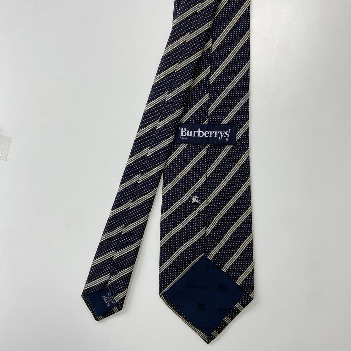 버버리 (Burberry) 심플로고 정품 명품넥타이 상품이미지2