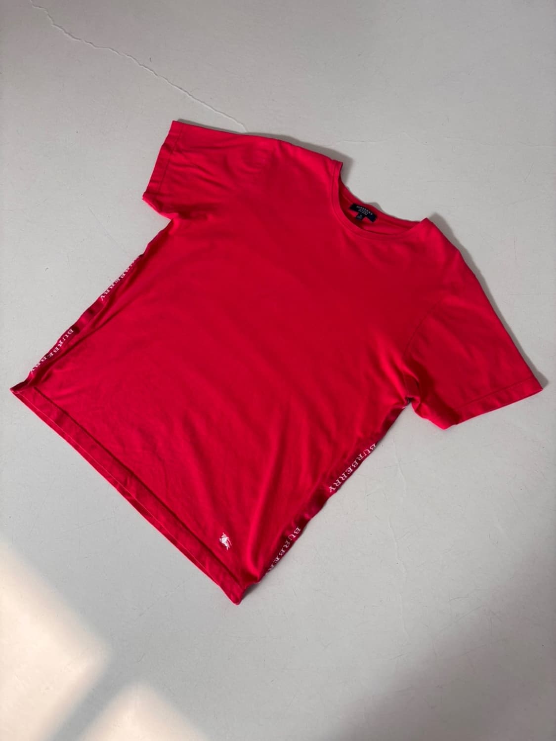 Vintage Burberry Round T 상품이미지3
