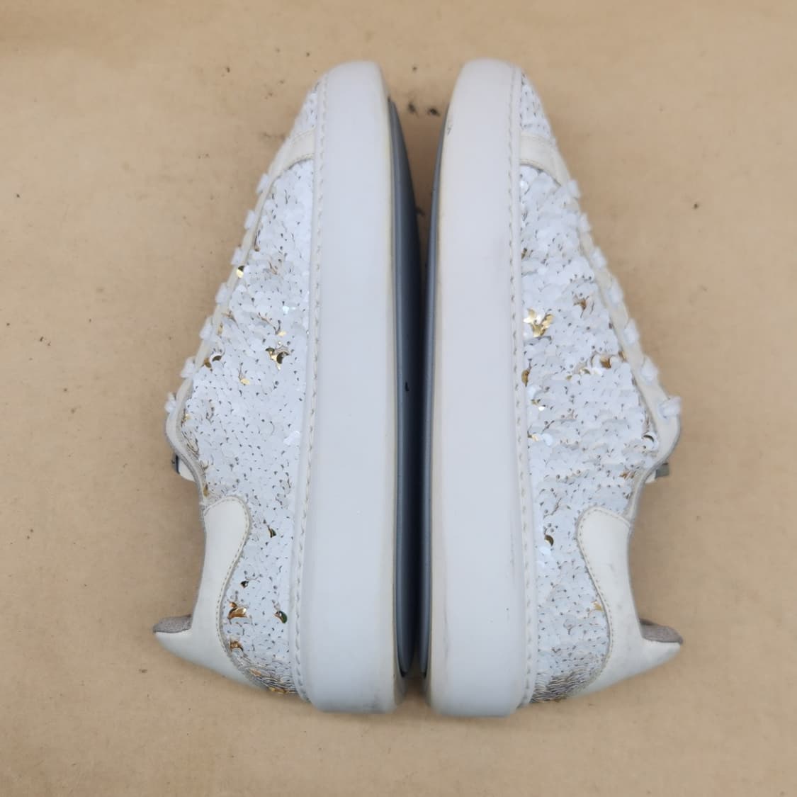 폰트 스팽글 여성스니커즈240 상품이미지5