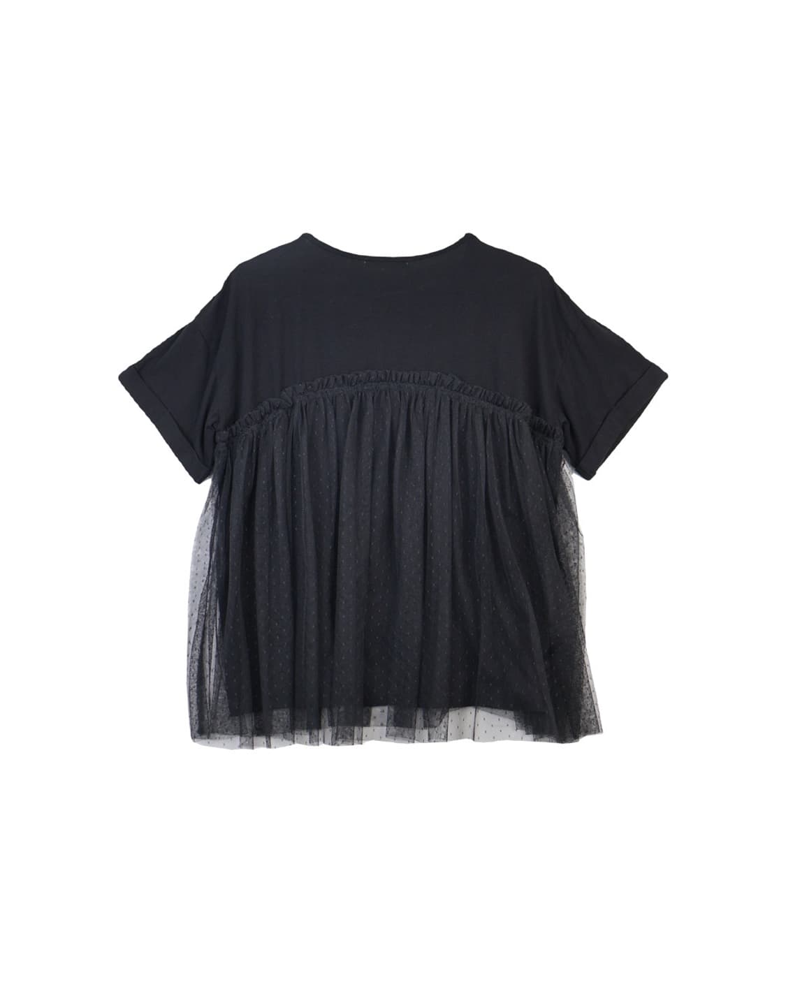 Jpn Dotted Short Sleeve T-Shirts 상품이미지4
