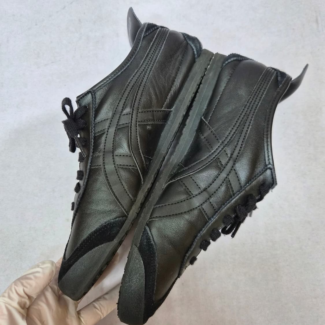 오니츠카 타이거 멕시코 66 올블랙 (265) 상품이미지3