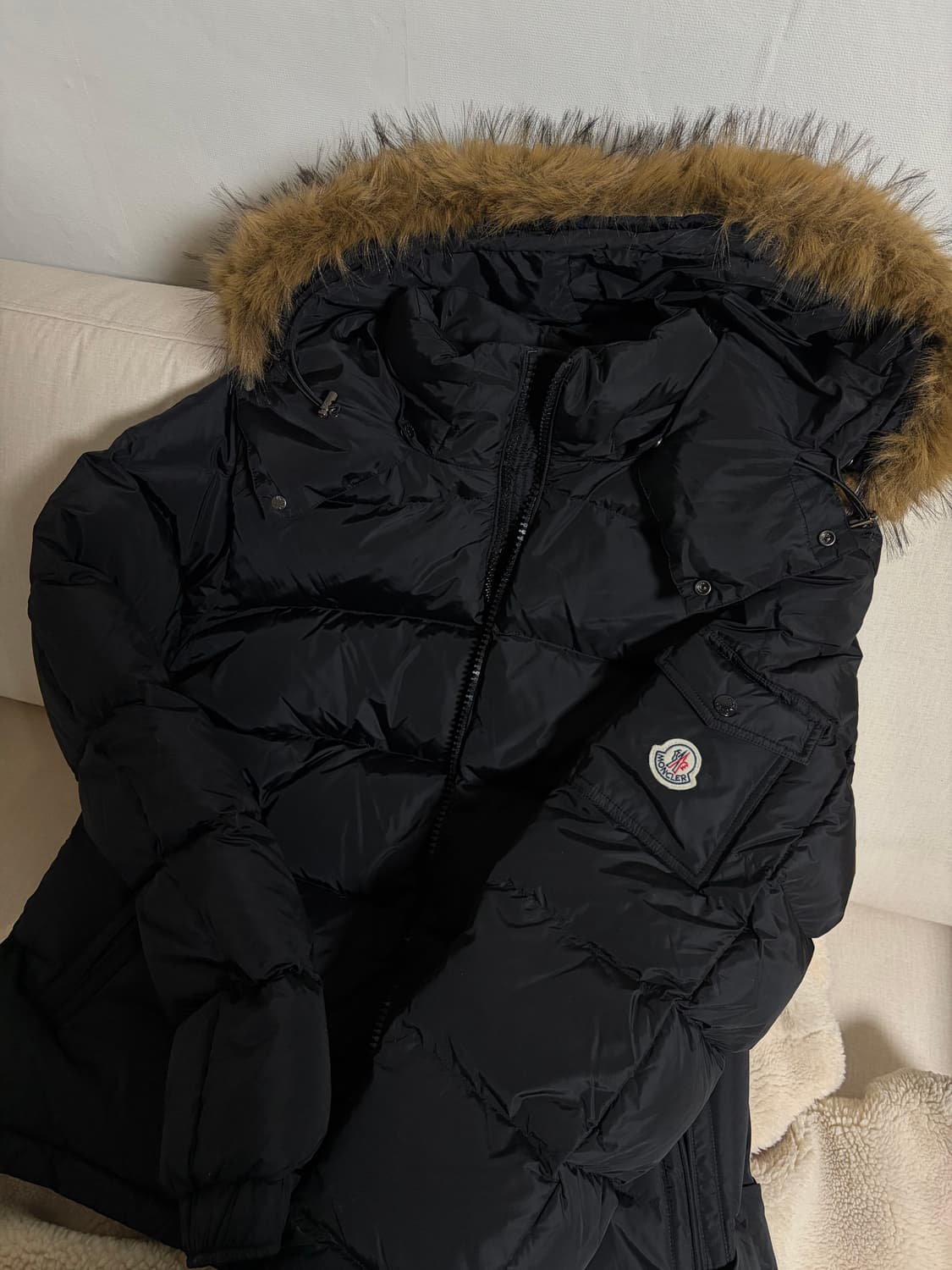 몽클레어 마야프 블랙 상품이미지2