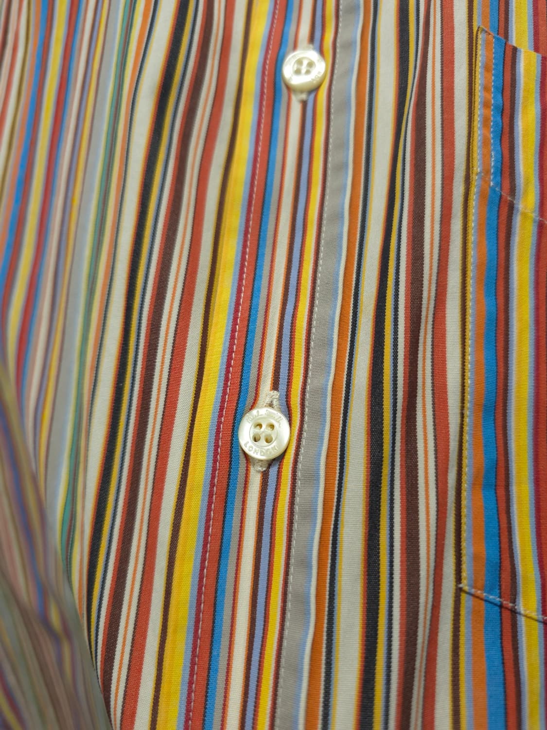 폴스미스 레인보우 스트라이프 셔츠 (105~110) 상품이미지5