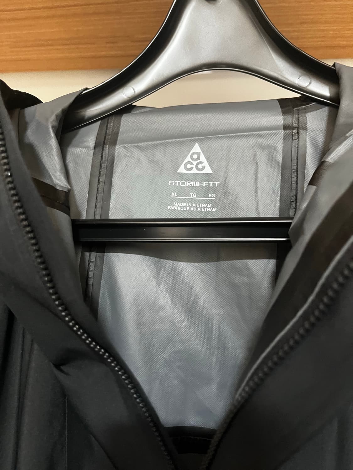 ACG 스톰핏 ADV 케스케이드 레인 풀 집 자켓 블랙  상품이미지2