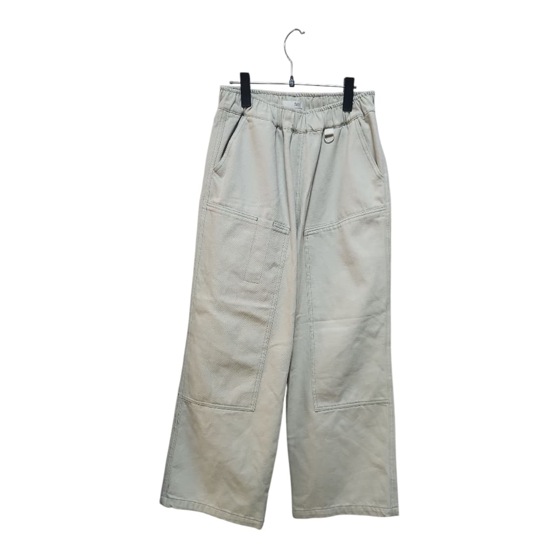 폴트 와이드 면바지 상품이미지1