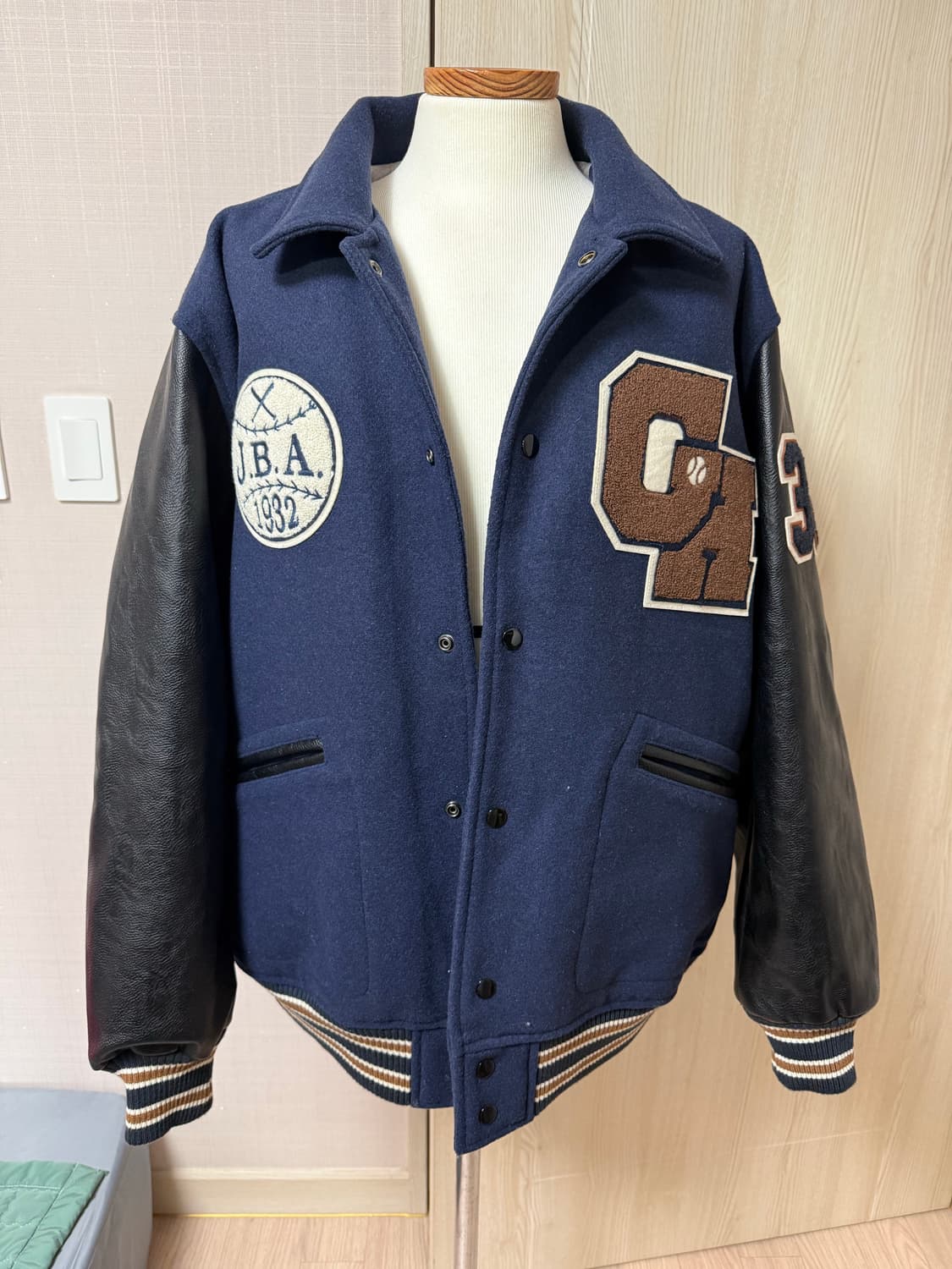 휴스턴 바시티 자켓 상품이미지1