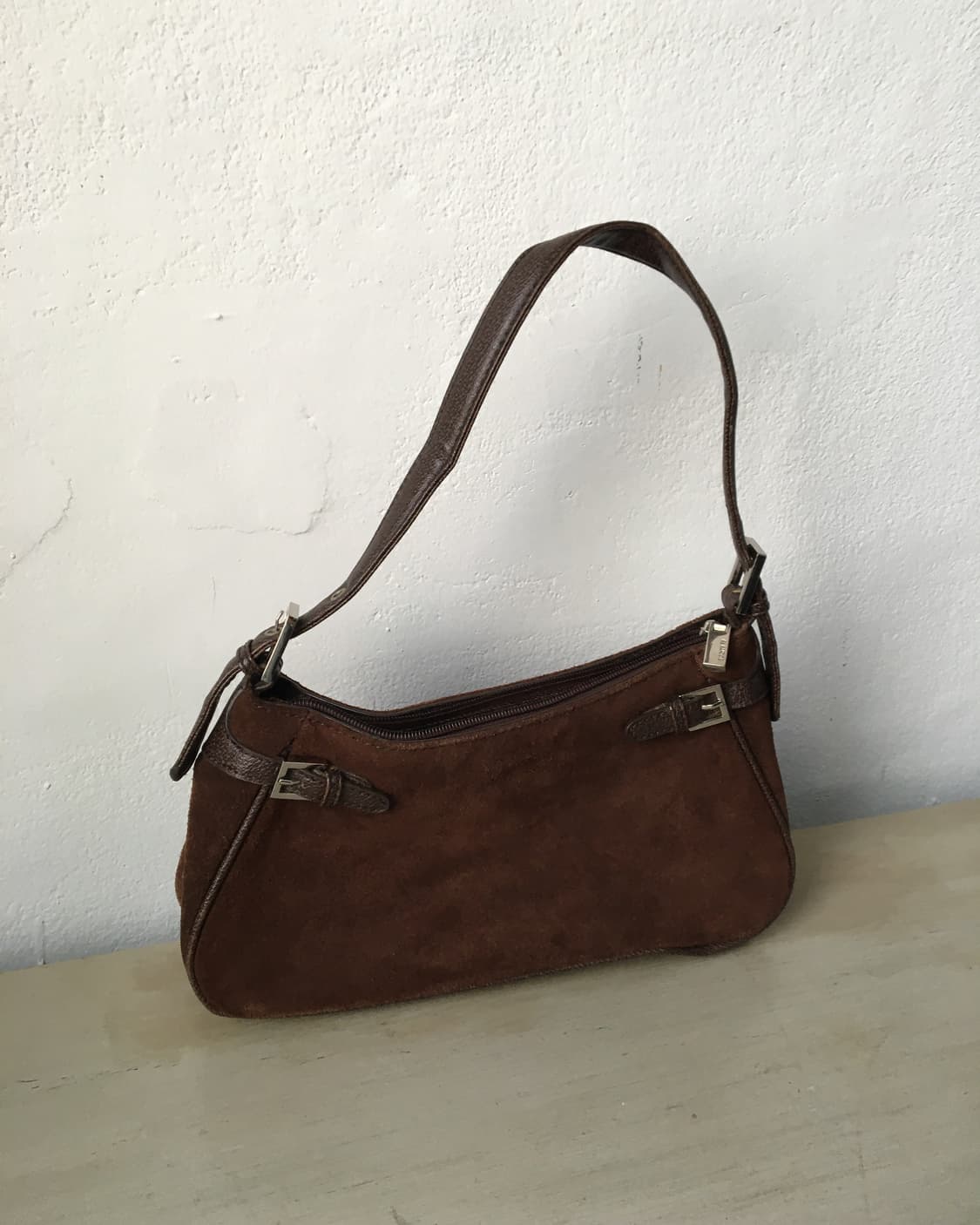  suede shoulder bag 상품이미지2