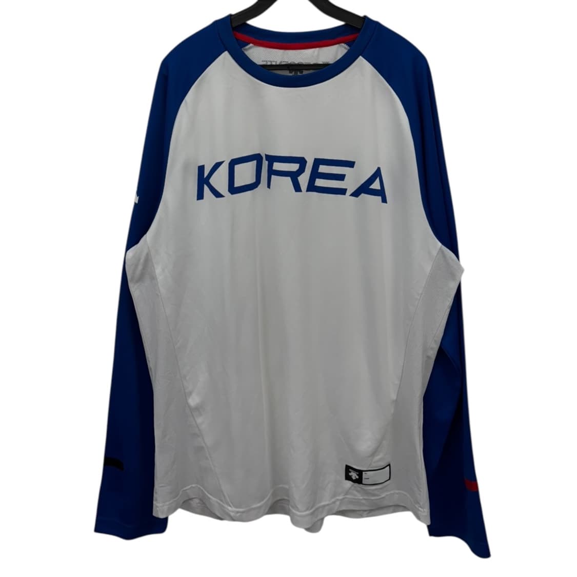 데상트 국대 드라이핏 긴팔티   상품이미지1