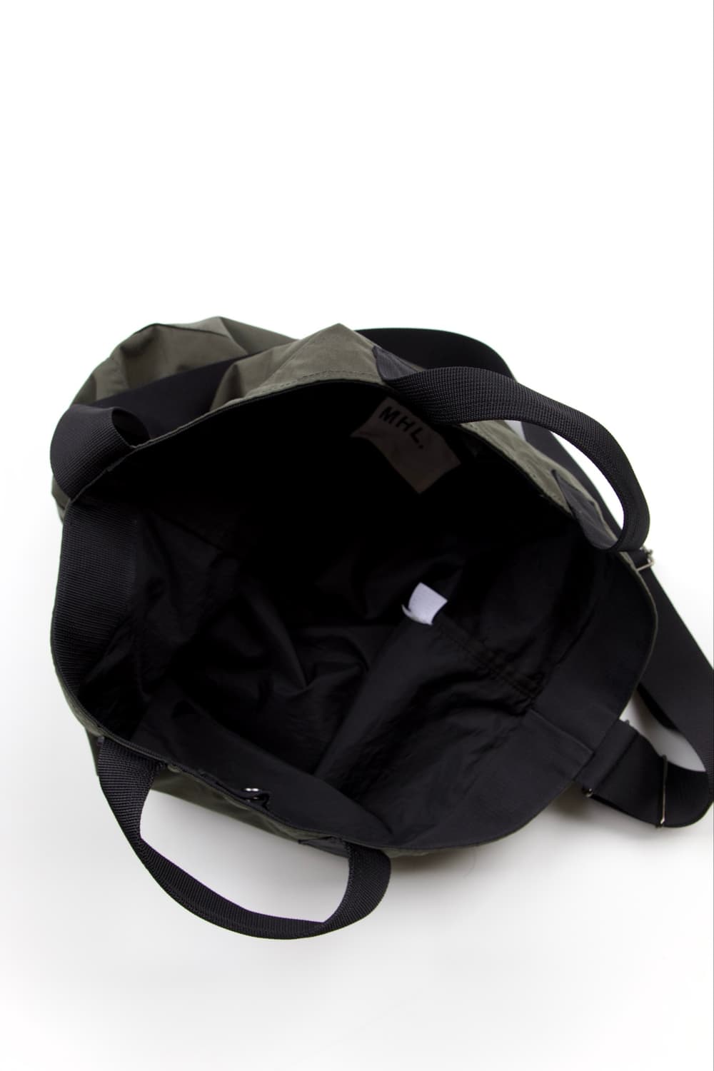 PORTER x MHL 2Way 본삭 배럴백 올리브 상품이미지4