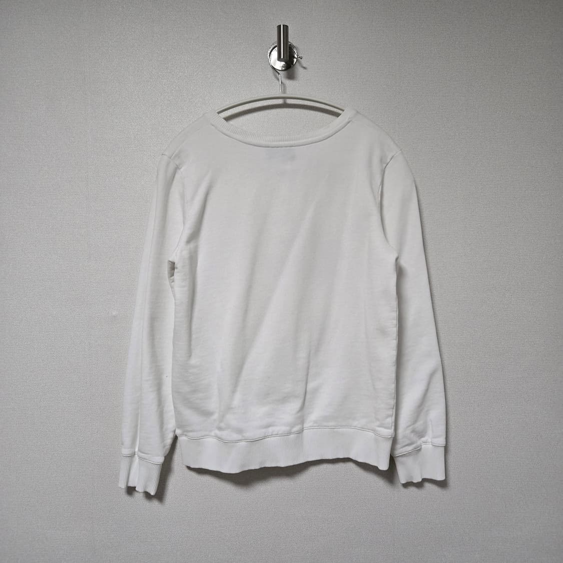 아페쎄 코튼 스웻셔츠 / 여성 맨투맨/ 여자 맨투맨  상품이미지5