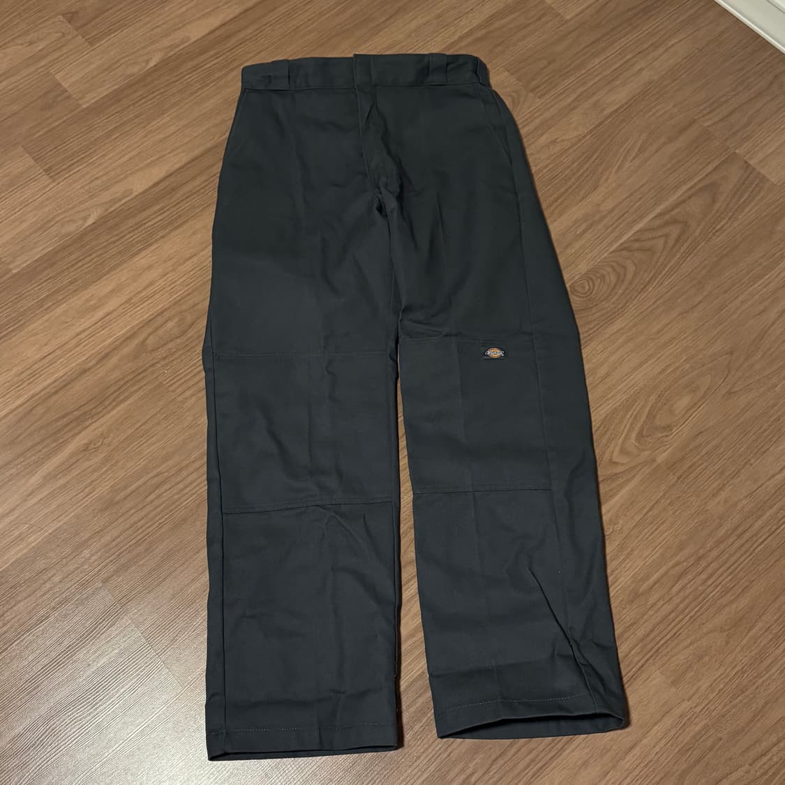 디키즈 더블니 85283 루즈핏 워크팬츠 차콜 상품이미지2