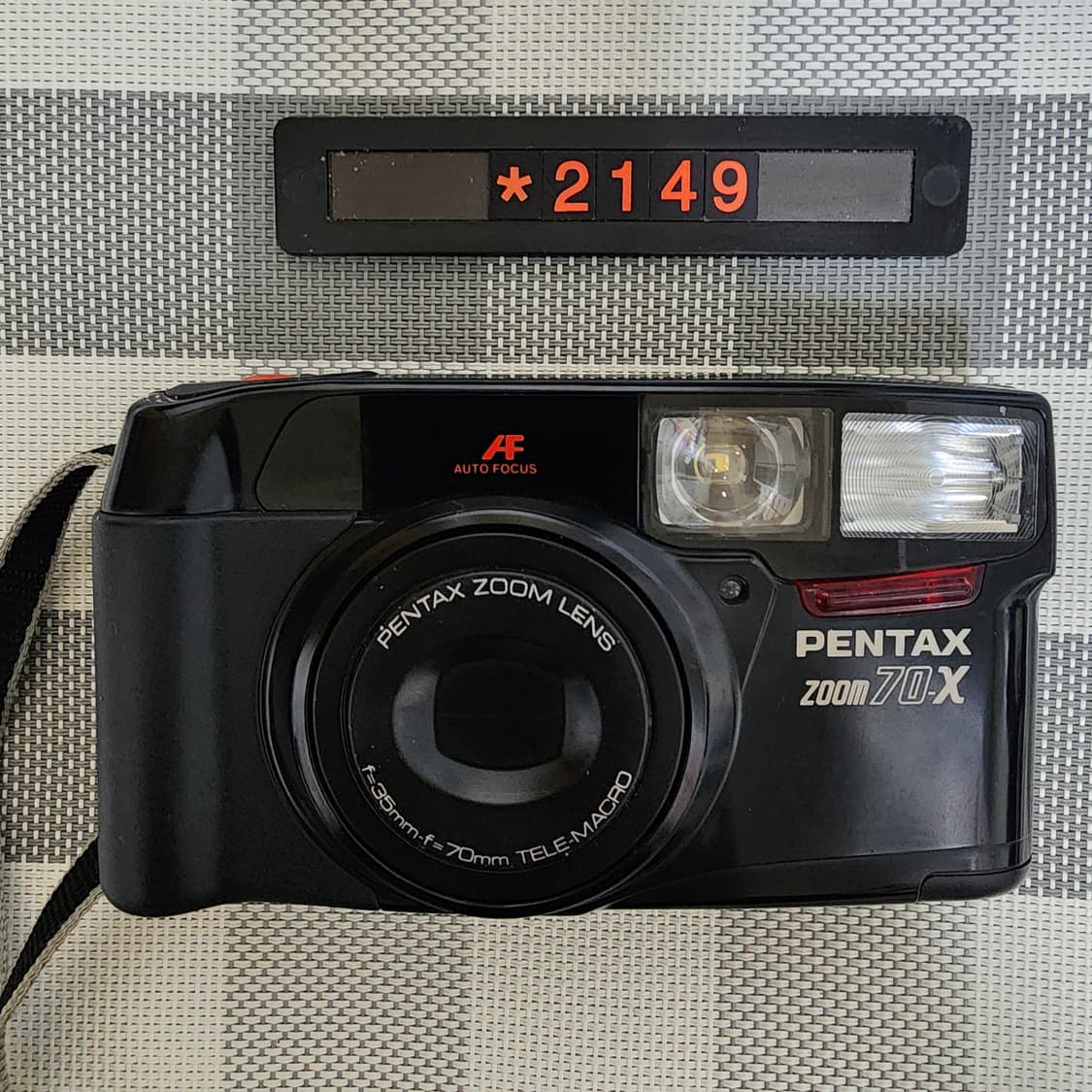 펜탁스 줌 70-X 데이터백 필름카메라 상품이미지1