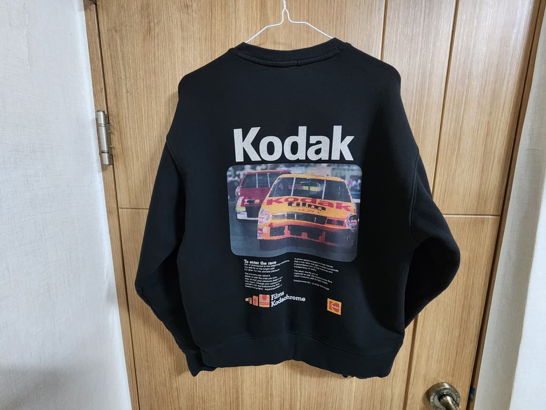 (XS)코닥어패럴 맨투맨 상품이미지3